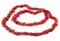 The Bead Chest Red Chip Shell Beads 12mm Chips 30 Inch Strand